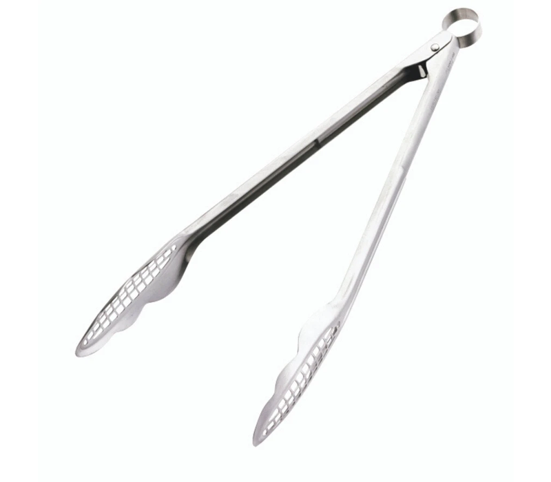 Browne, Cuisipro Narrow Grill Stainless Steel Fry Tongs