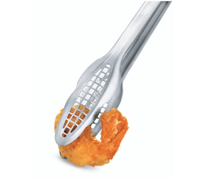 Browne, Cuisipro Narrow Grill Stainless Steel Fry Tongs