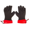 Kitchen Grips 100202-11--Browne, KG Chef's Glove, 11", Cherry/Black Large
