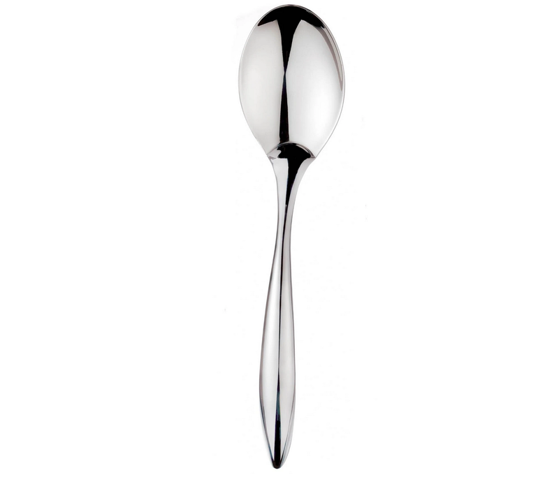 7112203--Browne, Cuisipro Tempo Slotted Bastin Spoon, Solid