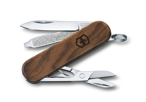 Victorinox Victorinox Swiss Army Classic SD Walnut, 5 Functions