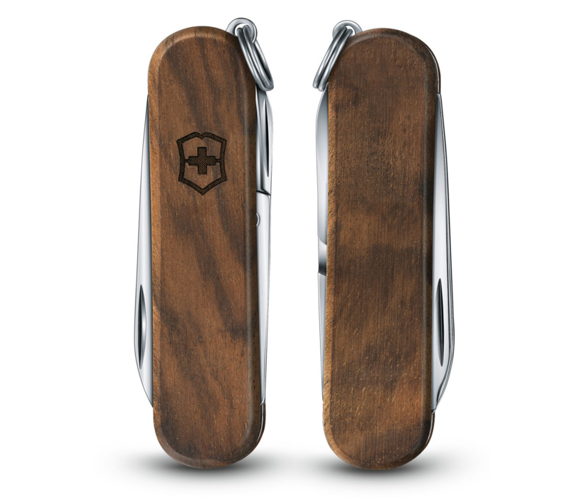 Victorinox Swiss Army Classic SD Walnut, 5 Functions