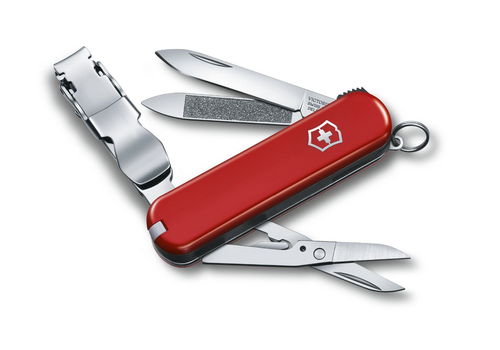 Victorinox Victorinox Swiss Army Nail Clip Red, 8 Functions