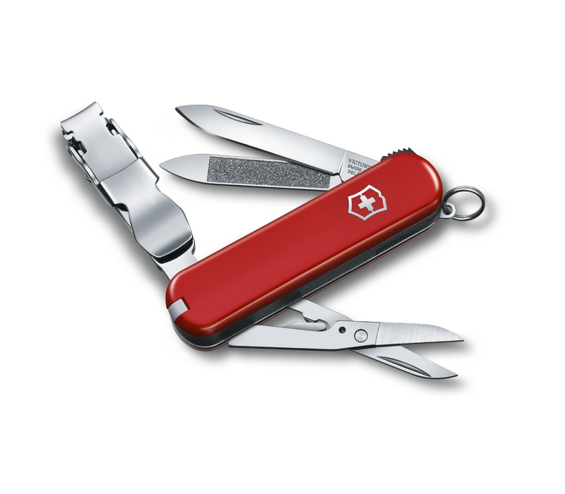 Victorinox Swiss Army Nail Clip Red, 8 Functions