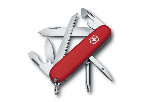 Victorinox Victorinox Swiss Army Hiker- Red, 13 Functions