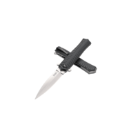 CRKT Xolotl, 4116 Stainless Steel, Black G10 Handle