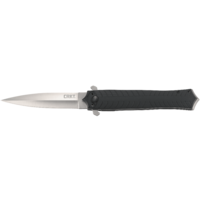 CRKT Xolotl, 4116 Stainless Steel, Black G10 Handle