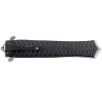 CRKT Xolotl, 4116 Stainless Steel, Black G10 Handle