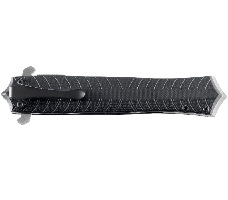 CRKT Xolotl, 4116 Stainless Steel, Black G10 Handle