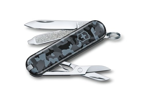 Victorinox Victorinox Swiss Army  Classic SD- Navy Camo, 7 Functions