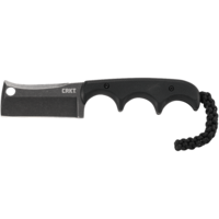 CRKT Minimalist Cleaver Blackout, Black G10, 5Cr15MoV