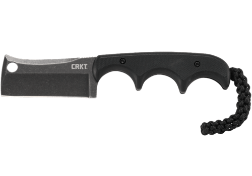 CRKT CRKT Minimalist Cleaver Blackout, Black G10, 5Cr15MoV