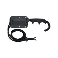 CRKT Minimalist Cleaver Blackout, Black G10, 5Cr15MoV