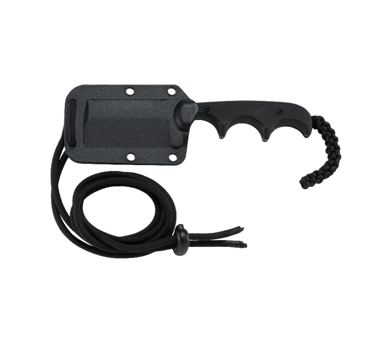 CRKT Minimalist Cleaver Neck Knife-Blackout