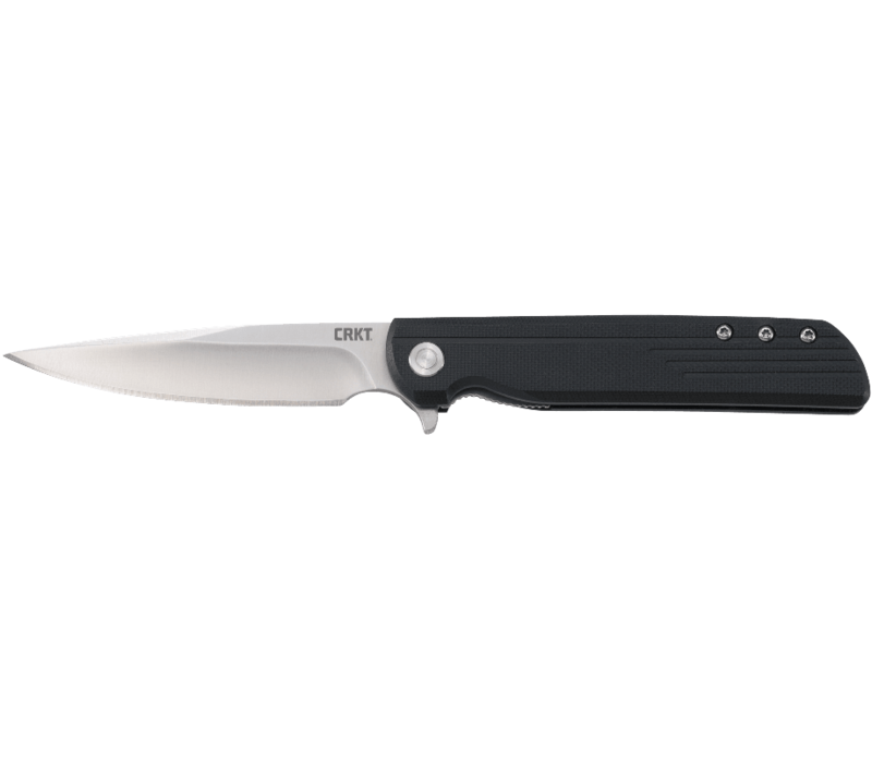 CRKT LCK Silver Blade, Assisted