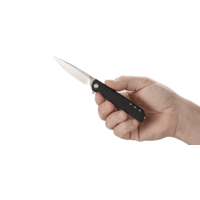 CRKT LCK Silver Blade, Assisted