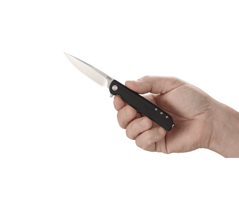 CRKT LCK Silver Blade, Assisted