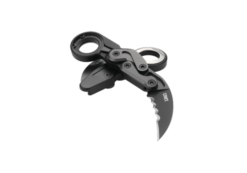 CRKT CRKT, Provoke, Veff Serrations, D2 Steel