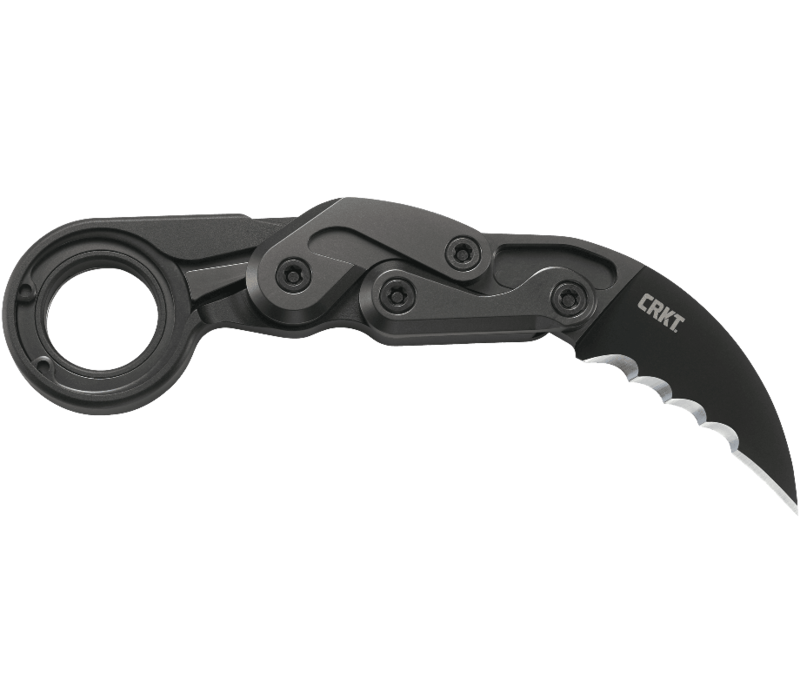 CRKT, Provoke, Veff Serrations, D2 Steel