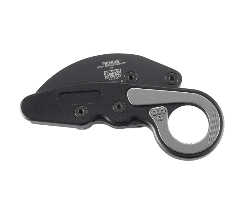 CRKT, Provoke, Veff Serrations, D2 Steel