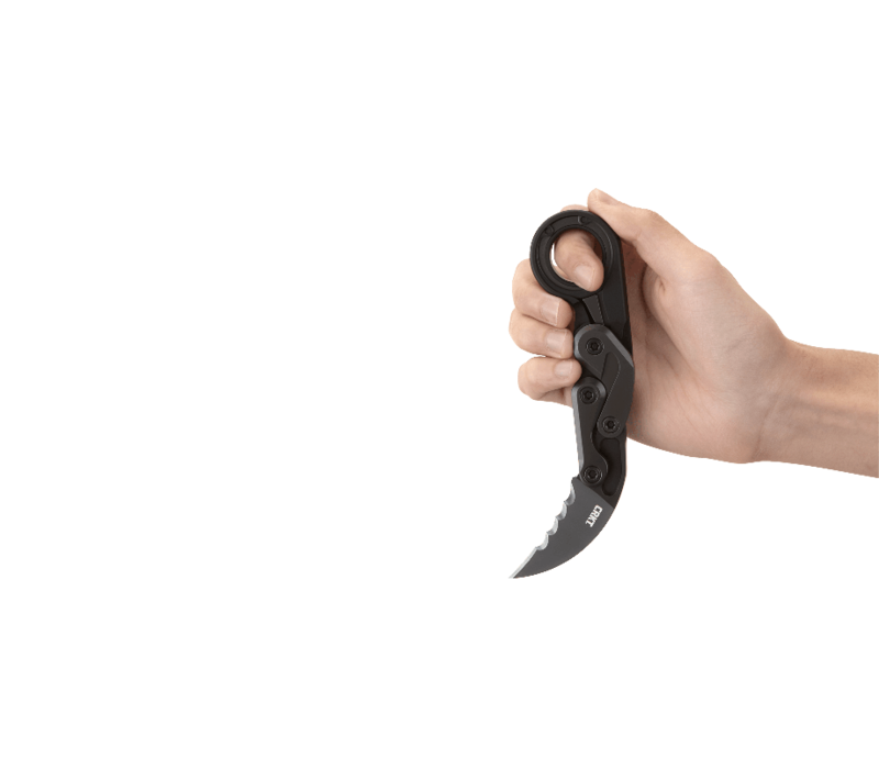 CRKT, Provoke, Veff Serrations, D2 Steel