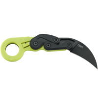 CRKT Provoke ZAP with Green Grivory Handle