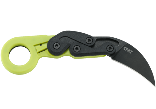 CRKT CRKT Provoke ZAP with Green Grivory Handle
