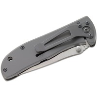 CRKT Drifter Folding Knife- Stainless Handle