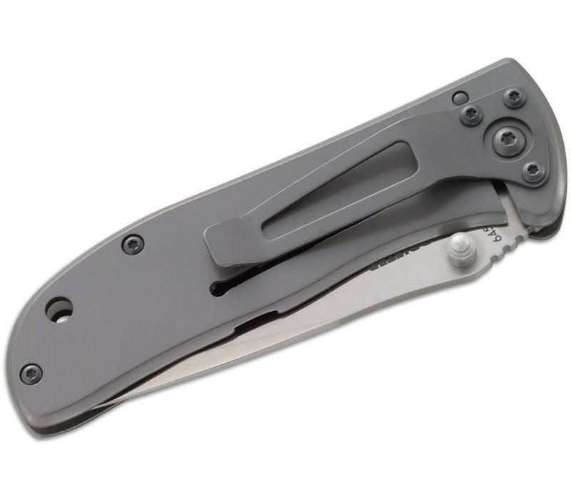 CRKT Drifter, Stainless Frame Lock