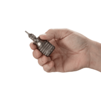 CRKT, 6 Bit Driver Tool Silver