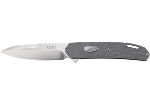 CRKT CRKT Bona Fide, Silver Aluminum Handle