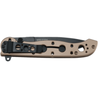 CRKT, Spear Point Black Blade, Bronze Handle