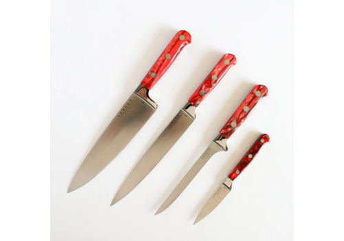 Lamson 59964--Lamson, FIRE Forged 4pc Knife Set