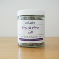 Salt Sisters, French Herb Sea Salt 2.8 oz