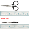 Kai Kai 4" Needlecraft Scissor- Curved