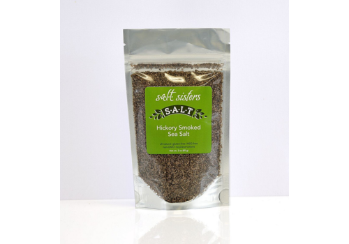 Salt Sisters S.A.L.T. Sisters, Hickory Smoked Sea Salt 3oz Salt Sisters S.A.L.T. Sisters, Hickory Smoked Sea Salt 3oz