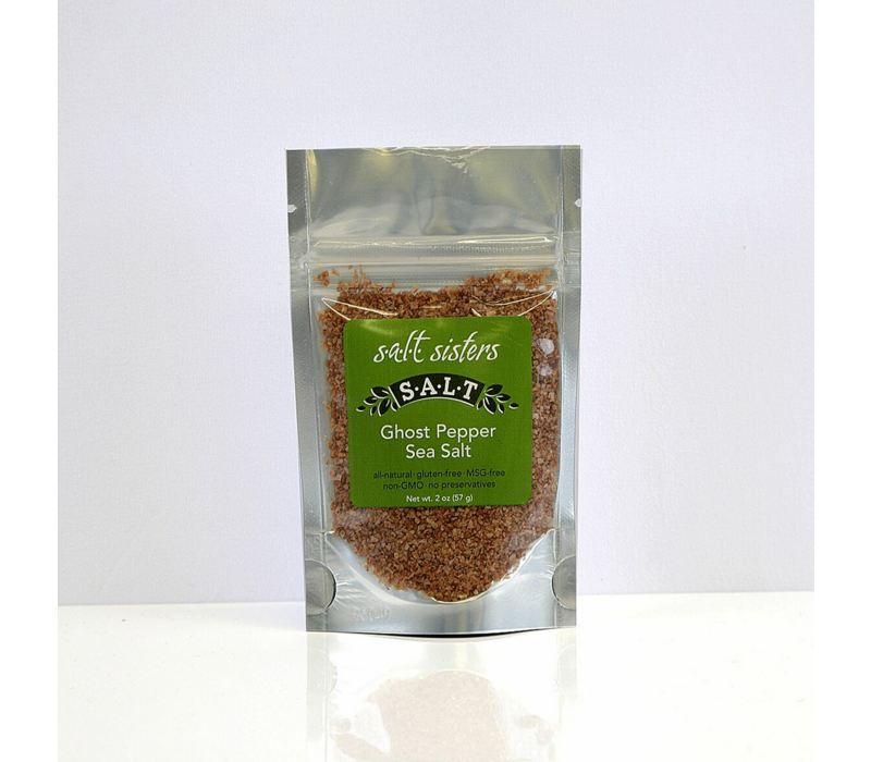 S.A.L.T. Sisters Ghost Pepper Sea Salt- 2oz