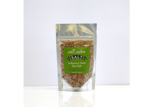 S.A.L.T. Sisters Habanero Heat Sea Salt 2 oz