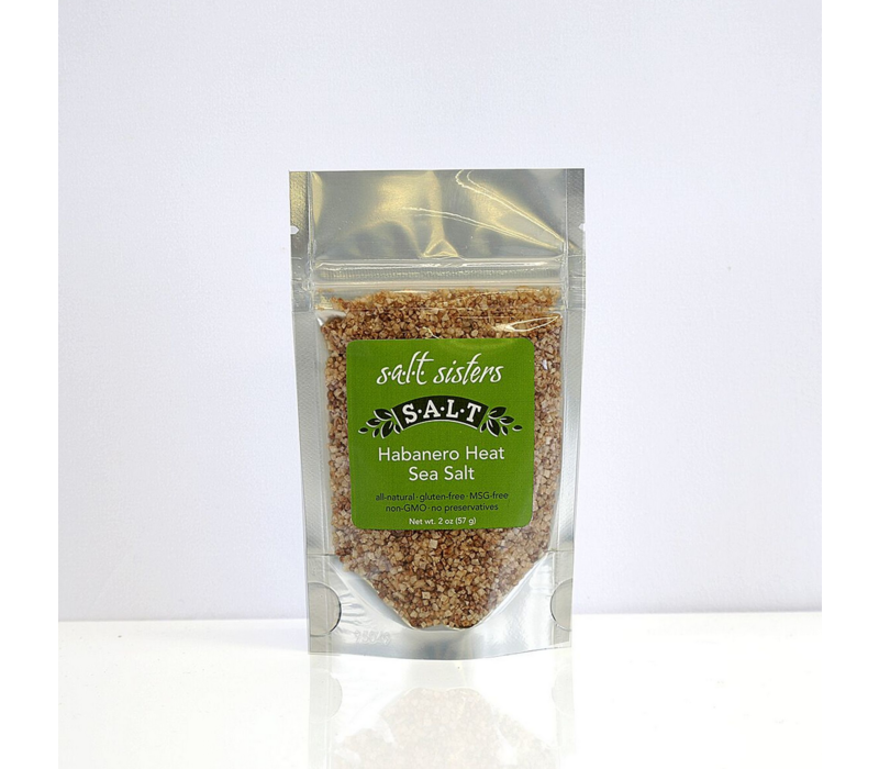 Habanero Heat Sea Salt 2 oz