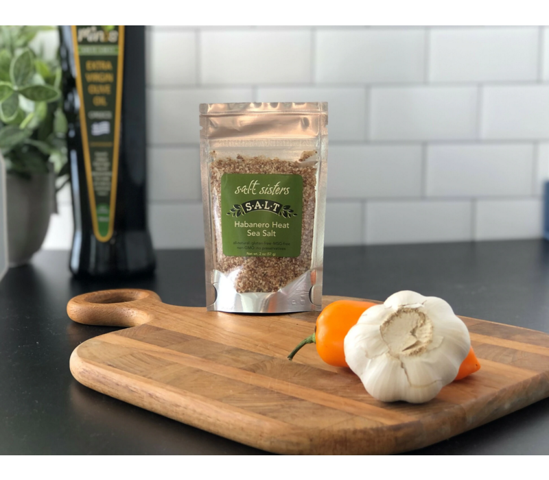 Habanero Heat Sea Salt 2 oz