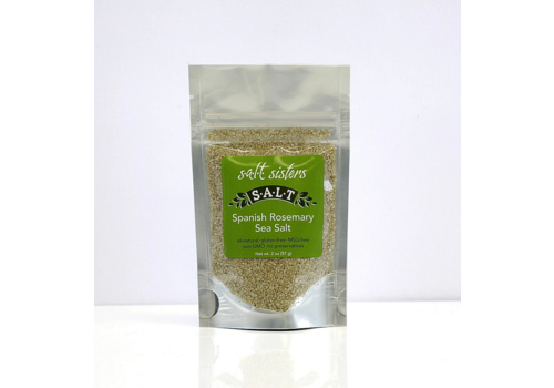 S.A.L.T. Sisters Rosemary Sea Salt 2 oz