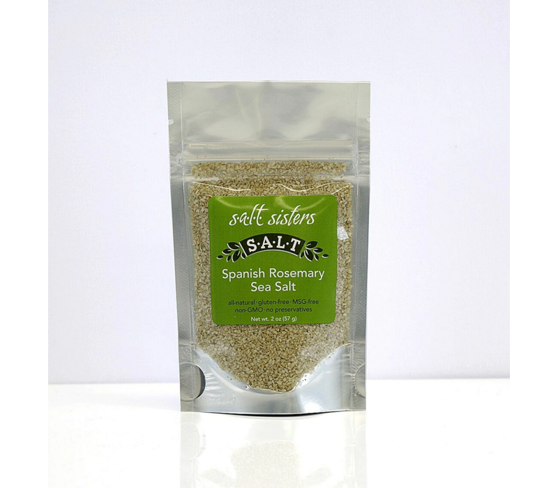 S.A.L.T. Sisters Rosemary Sea Salt 2oz
