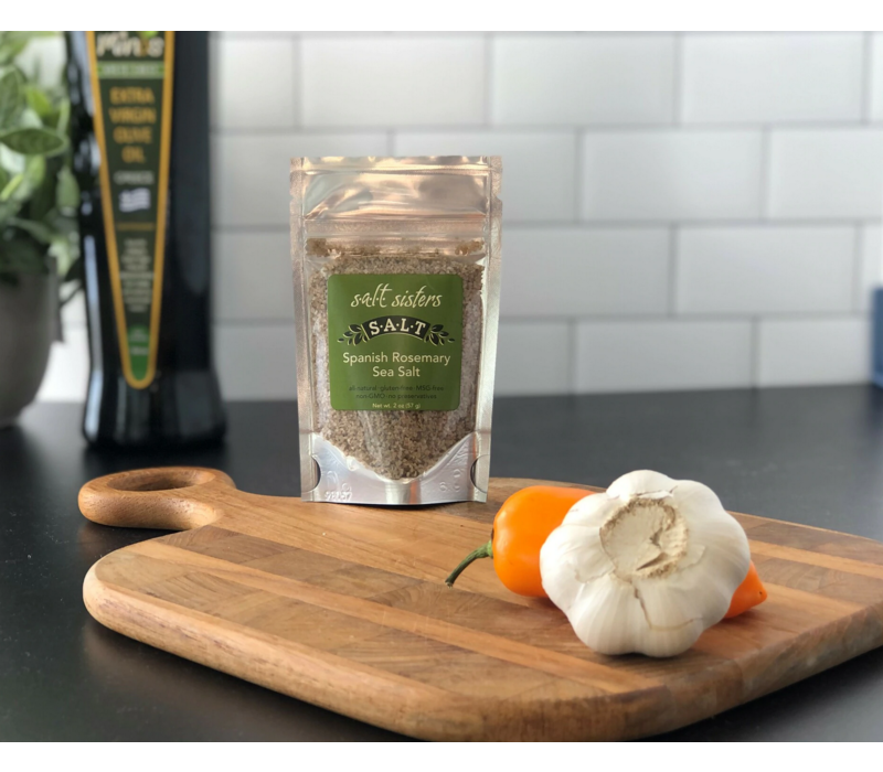 S.A.L.T. Sisters Rosemary Sea Salt 2oz