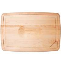 JK Adams Maple Reversible Pour Spout Carving Board 24"x16"x1"
