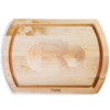 JK. Adams J.K. Adams Maple Reversible Carving Board- 20"x14"