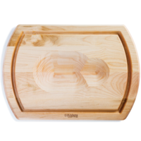 JK. Adams Maple Carving Board, Reversible  20"x14"