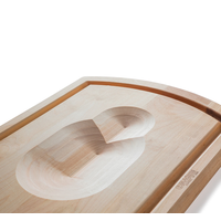 JK. Adams Maple Carving Board, Reversible  20"x14"