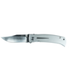 (CONSIGNMENT) 1029151164--BobDozier, Handmade Folder, Titanium Handle, CTS-XHP Steel