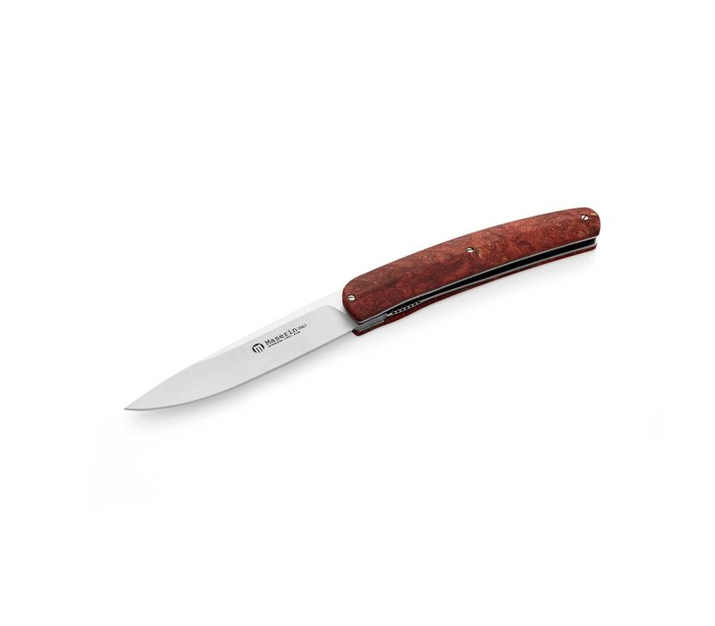 380/RR--Maserin, Gourmet Knife Red Wooden