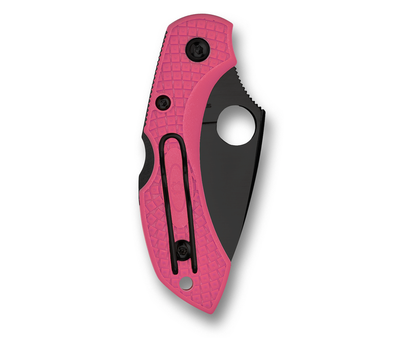 Spyderco, Dragonfly 2 Pink FRN, CPM S30V Black Blade